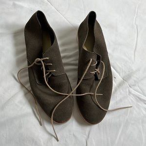 Nisolo Travel Derby Slate 8.5